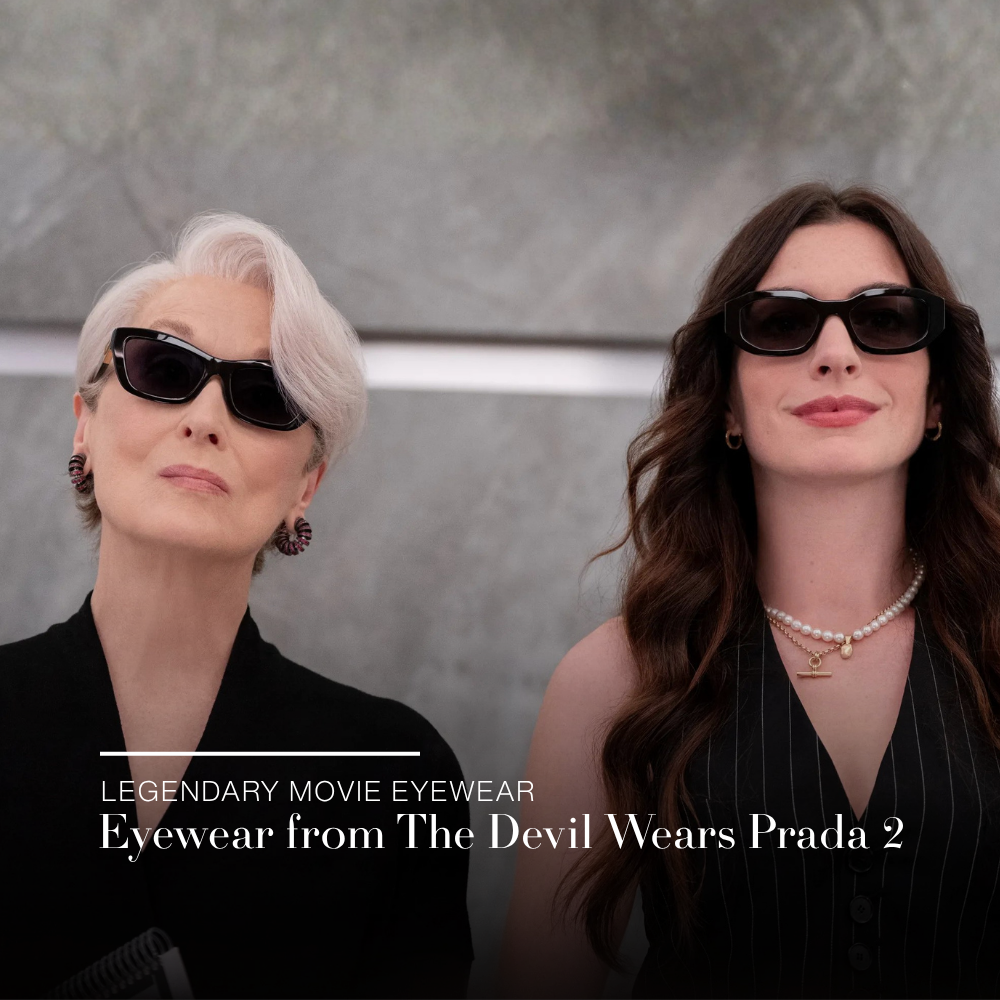 Get the Look: Eyewear from The Devil Wears Prada 2 – Otticanet USA