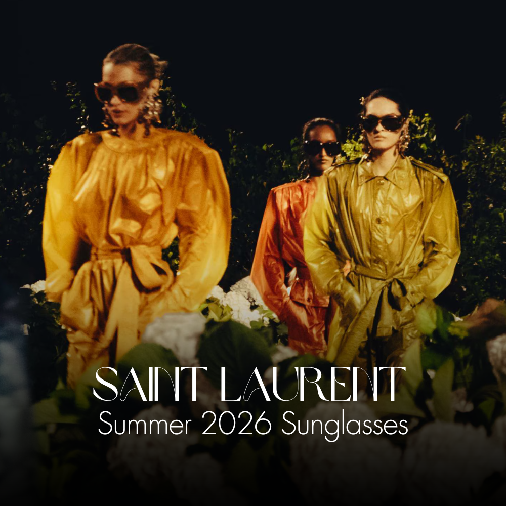 Saint Laurent Summer 2026 Sunglasses: Luxury Trends and Modern