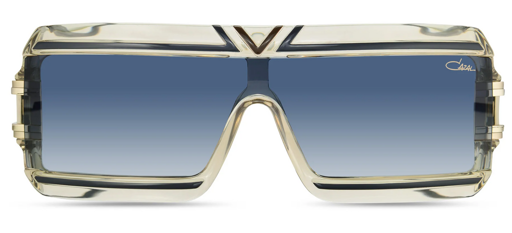 Cazal 856 Unisex Grey Shield Sunglasses – Otticanet