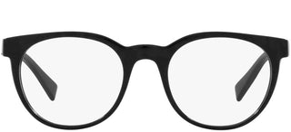 Alain Mikli 0A03063 men Black Round Eyeglasses