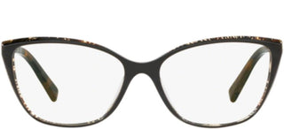 Alain Mikli 0a03082 Women Black Cat Eye Eyeglasses