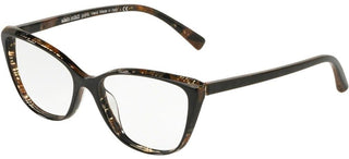Alain Mikli 0a03082 Women Black Cat Eye Eyeglasses