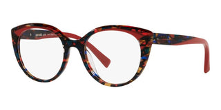 Alain Mikli 0a03129 Women Red Cat Eye Eyeglasses