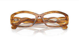Alain Mikli 0a03514 Women Havana Rectangle Eyeglasses