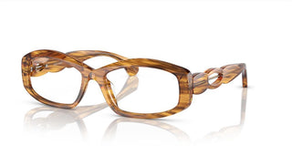 Alain Mikli 0a03514 Women Havana Rectangle Eyeglasses