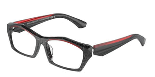 Alain Mikli 0A03525 women Black Geometric Eyeglasses