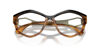 Alain Mikli 0a05501 Women Havana Cat Eye Sunglasses