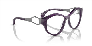 Alain Mikli 0a05501 Women Violet Cat Eye Sunglasses