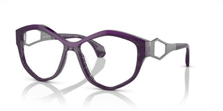 Alain Mikli 0a05501 Women Violet Cat Eye Sunglasses
