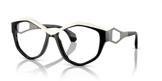 Alain Mikli 0a05501 Women Black Cat Eye Sunglasses