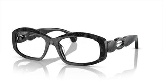 Alain Mikli 0a05502 Women Black Oval Sunglasses