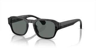 Alain Mikli 0a05506 Men Black Squared Sunglasses