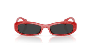 Alain Mikli 0A05512 women Red Rectangle Sunglasses