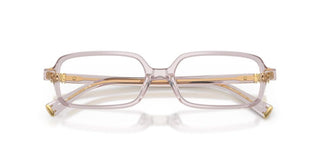 Miu Miu 0MU 01YV women Pink Rectangle Eyeglasses