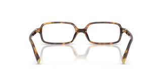 Miu Miu 0mu 01yv Women Havana Rectangle Eyeglasses