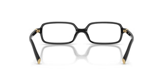 Miu Miu 0mu 01yv Women Black Rectangle Eyeglasses