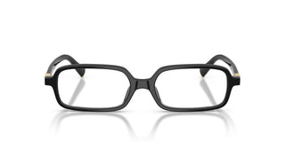 Miu Miu 0mu 01yv Women Black Rectangle Eyeglasses