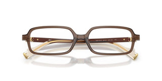 Miu Miu 0MU 01YV women Brown Rectangle Eyeglasses