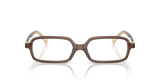 Miu Miu 0MU 01YV women Brown Rectangle Eyeglasses