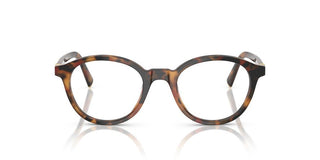 Miu Miu 0mu 02wv Women Havana Pantos Eyeglasses
