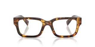 Miu Miu 0MU 02YV women Havana Rectangle Eyeglasses