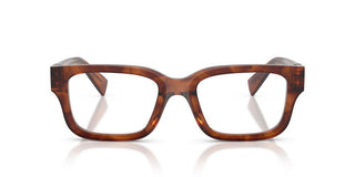 Miu Miu 0mu 02yv Women Havana Rectangle Eyeglasses