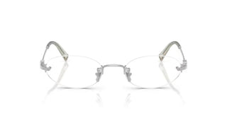 Miu Miu 0MU 53WV women Silver Oval Eyeglasses