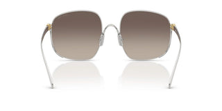 Miu Miu 0MU A57S women Silver Oversize Sunglasses