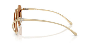 Miu Miu 0mu A57s Women Gold Oversize Sunglasses