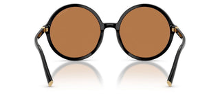 Miu Miu 0MU B02S women Black Round Sunglasses