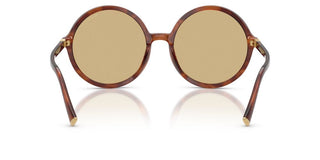 Miu Miu 0MU B02S women Havana Round Sunglasses