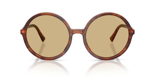 Miu Miu 0MU B02S women Havana Round Sunglasses