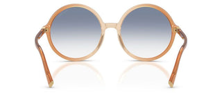 Miu Miu 0MU B02S women Brown Round Sunglasses