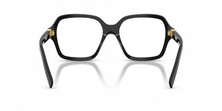 Miu Miu 0mu  03yv Women Black Oversize Eyeglasses