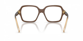Miu Miu 0mu  03yv Women Brown Oversize Eyeglasses
