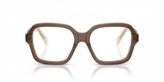 Miu Miu 0mu  03yv Women Brown Oversize Eyeglasses