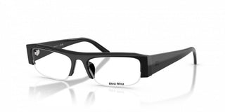 Miu Miu 0MU B07S women Black Squared Sunglasses