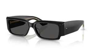 Oliver Peoples 1995c Ov 5583su Women Black Rectangle Sunglasses