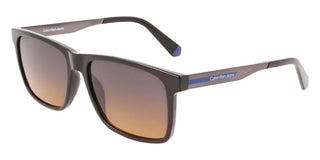 Calvin Klein Jeans 59466 unisex Black Rectangle Sunglasses