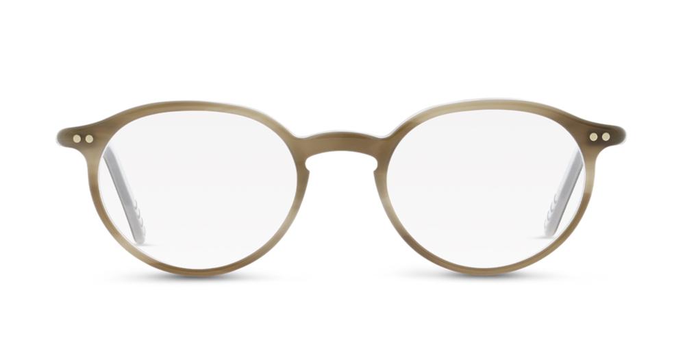 Lunor A5 215 Unisex Grey Clip On Eyeglasses – Otticanet display picture 2