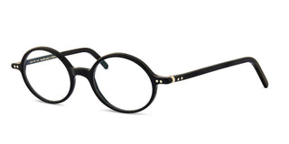 Lunor A5 230 unisex Black Round Eyeglasses
