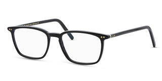 Lunor A5 605 unisex Black Geometric Eyeglasses