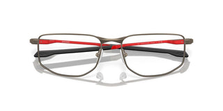 Oakley ADDAMS OX 3012 men Grey Geometric Eyeglasses