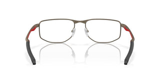 Oakley ADDAMS OX 3012 men Grey Geometric Eyeglasses
