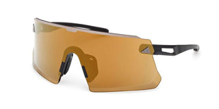 Adidas Adidas Dunamis Pro S Sp0114 Unisex Black Shield Sunglasses