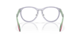 Oakley AGLOW OY 8027D YOUNG children Transparent Geometric Eyeglasses