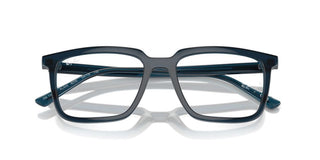 Ray-ban Alain Rx 7239 Unisex Blue Geometric Eyeglasses