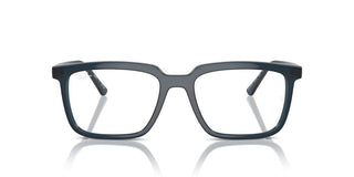 Ray-ban Alain Rx 7239 Unisex Blue Geometric Eyeglasses