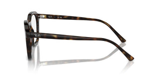 Ray-ban Alice Rx 7238 Unisex Havana Geometric Eyeglasses