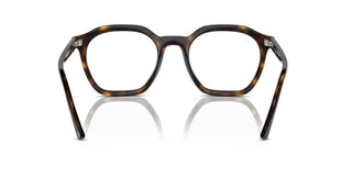 Ray-ban Alice Rx 7238 Unisex Havana Geometric Eyeglasses